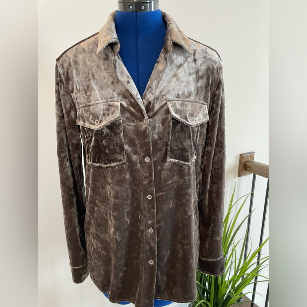 Button up blouse